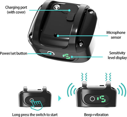Pet Training Item Smart Bark Stopper